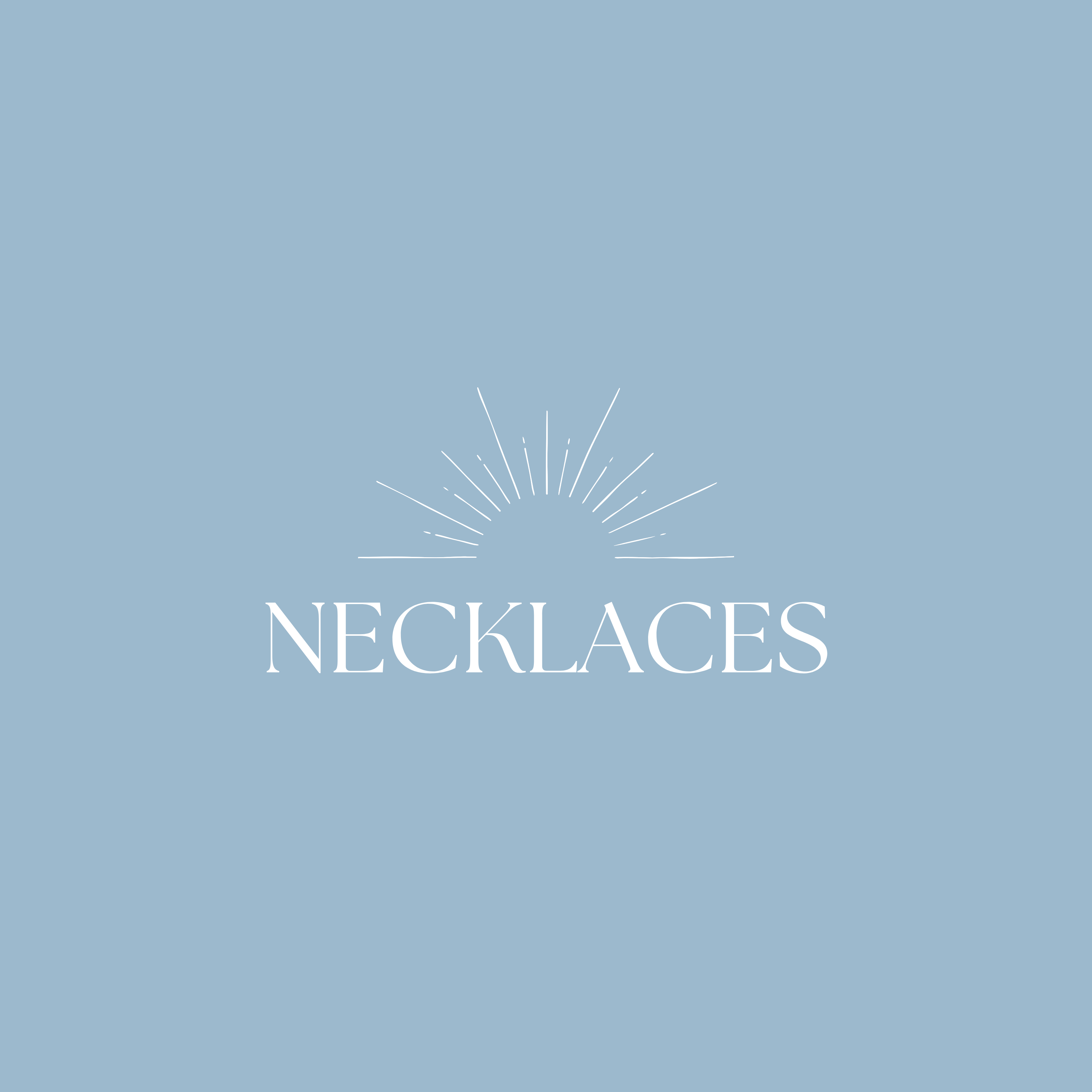 Waterproof Necklaces Australia | Stainless Steel