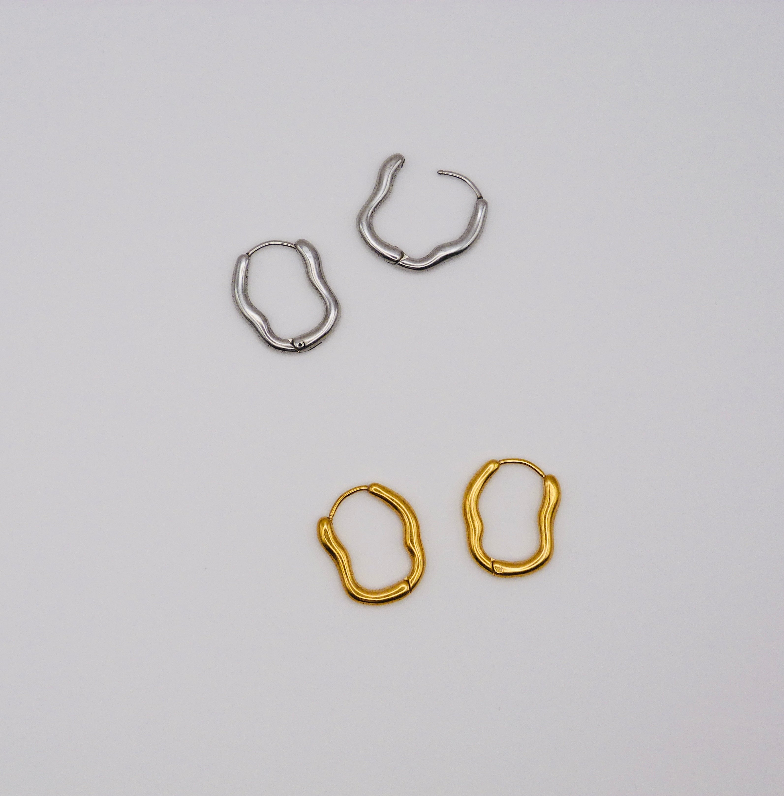 Metals | Stainless Steel, Sterling Silver & Gold-Plated