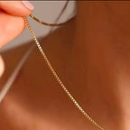 Snake Necklace - Stainless Steel