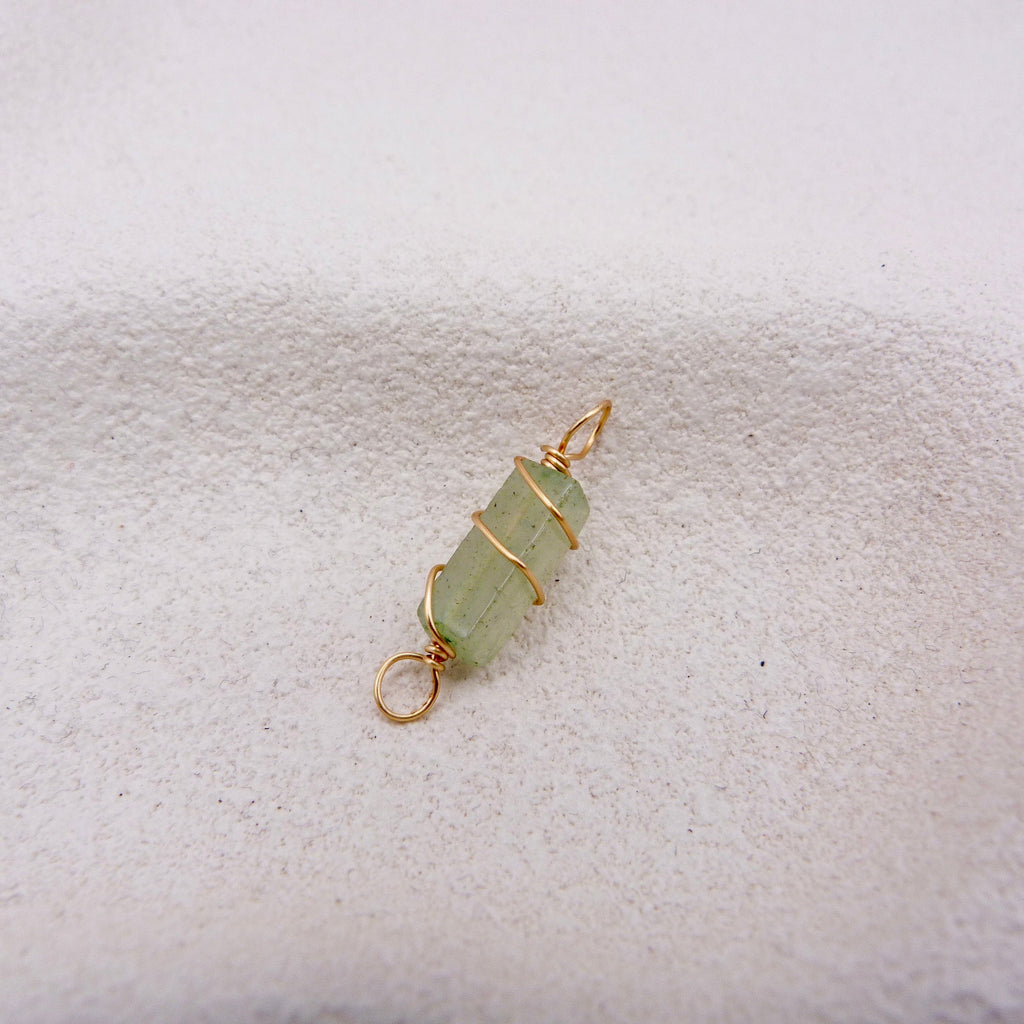 🎁 Breloque en cristal - Acier inoxydable et personnalisable (100 % de réduction)