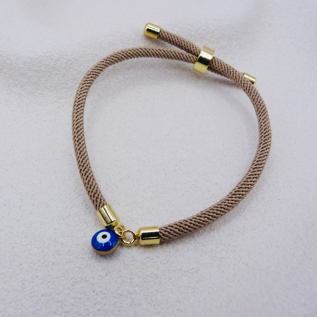 Slide Cord Bracelet - Adjustable & Customisable