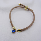 Slide Cord Bracelet - Adjustable & Customisable