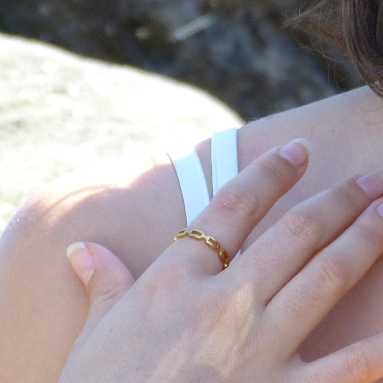Chain Ring - Waterproof Stainless Steel