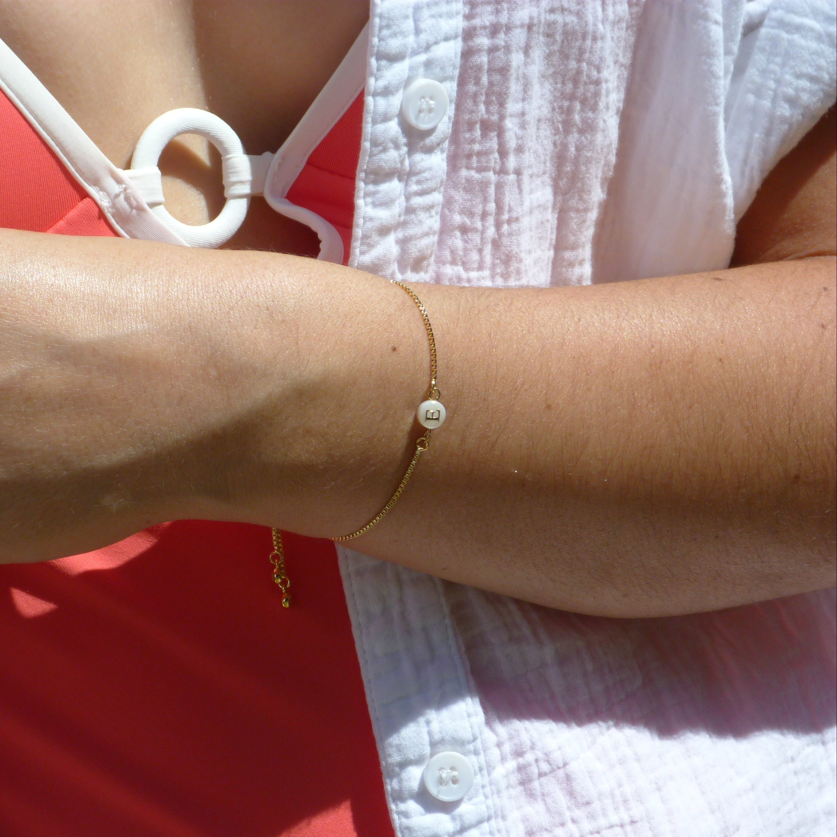 Snake Chain Bracelet - Customisable
