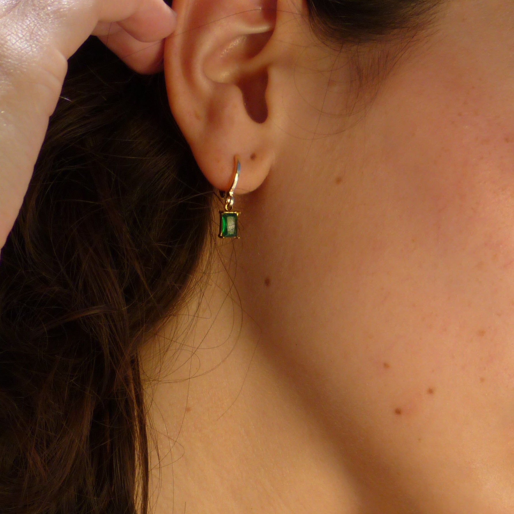 Small Hoop Earrings - Customisable
