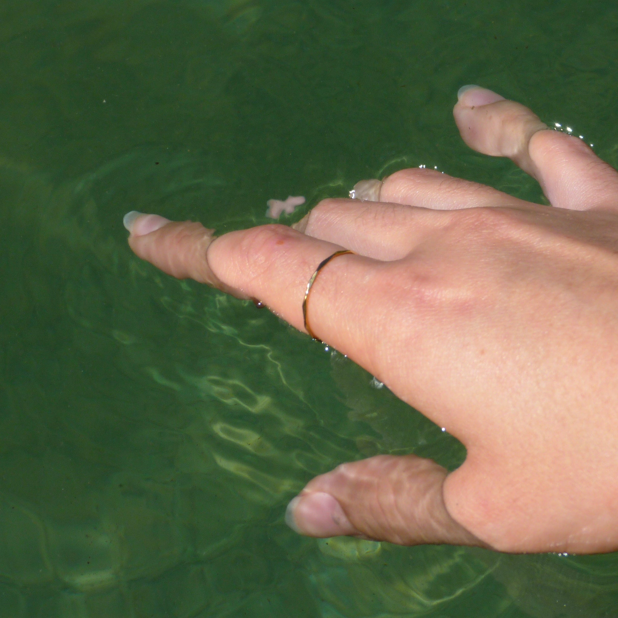 Kelly Ring - Classic Waterproof Stainless Steel