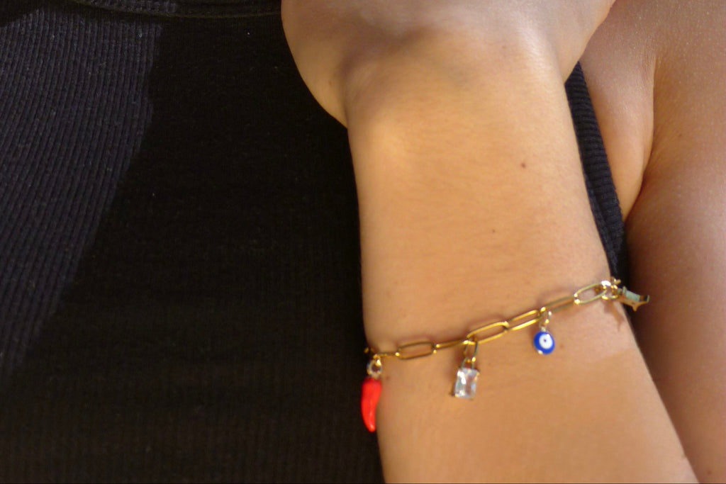 Paperclip Bracelet - Waterproof & Customisable