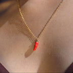 Chili Charm - Waterproof Stainless Steel