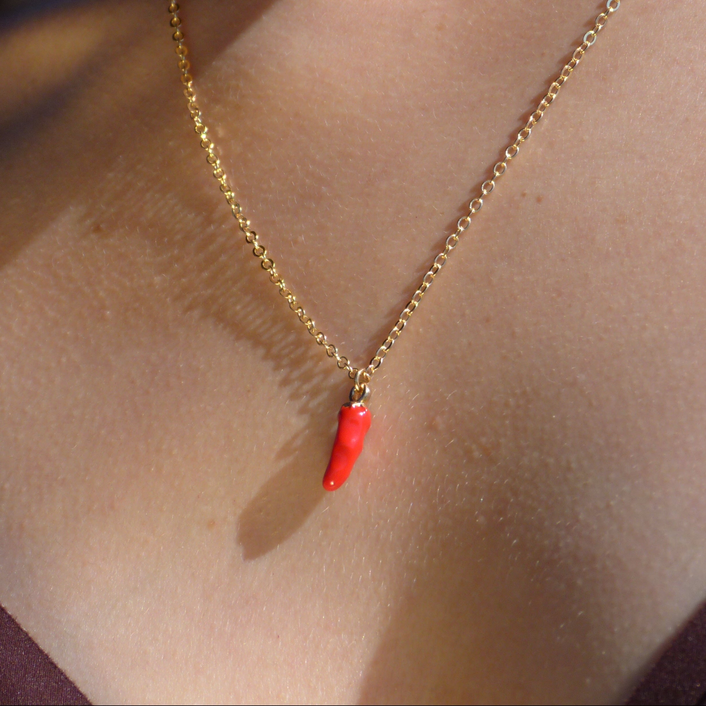 Chili Charm - Waterproof Stainless Steel