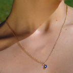 Evil Eye Charm - Stainless Steel & Hypoallergenic