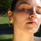 Hoop Earrings - Waterproof Stainless Steel