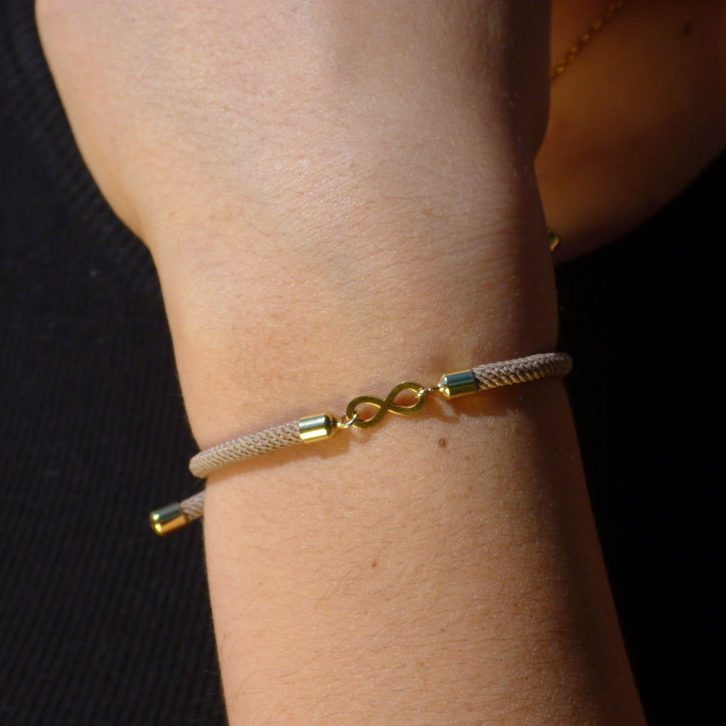 Slide Cord Bracelet - Adjustable & Customisable