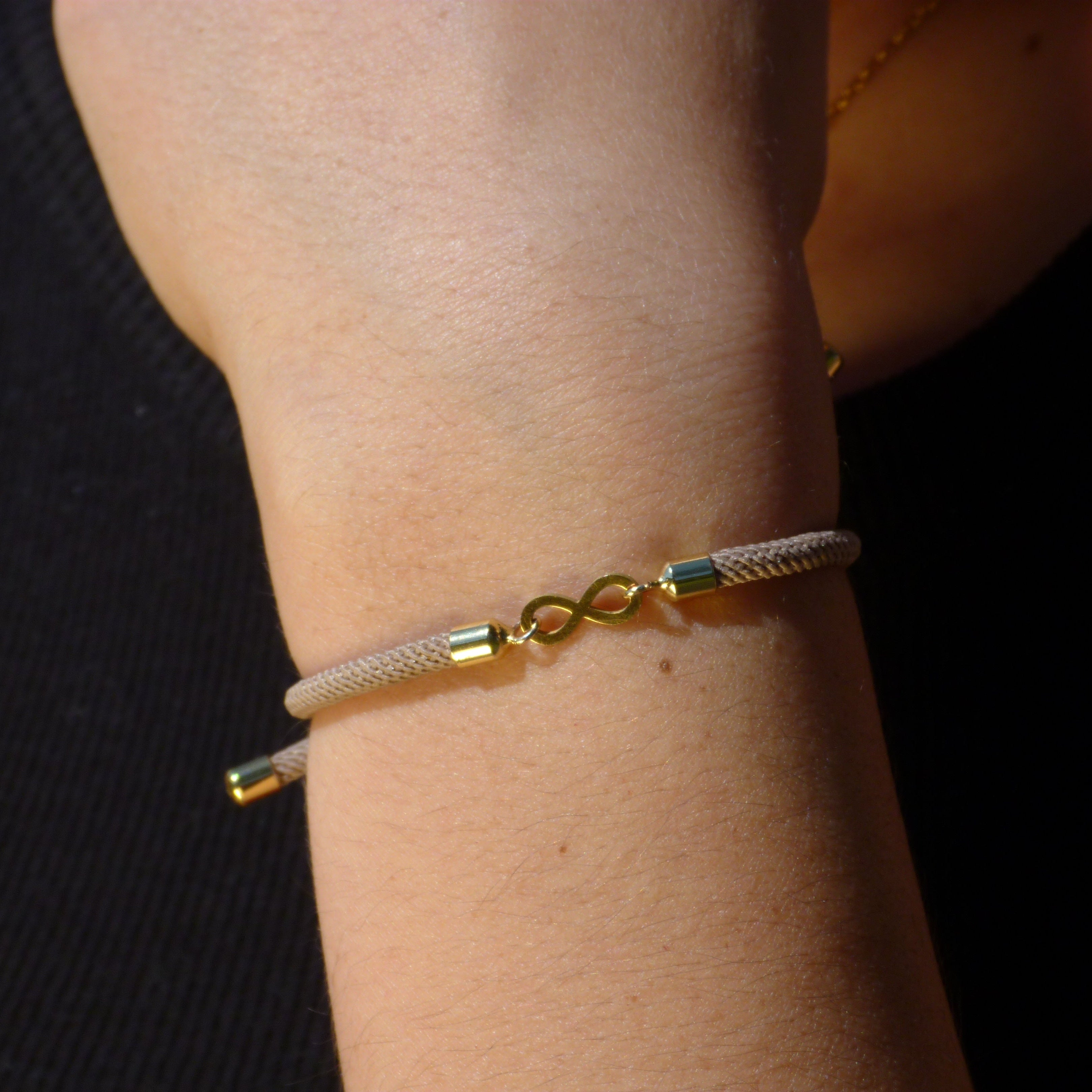 Slide Cord Bracelet - Adjustable & Customisable