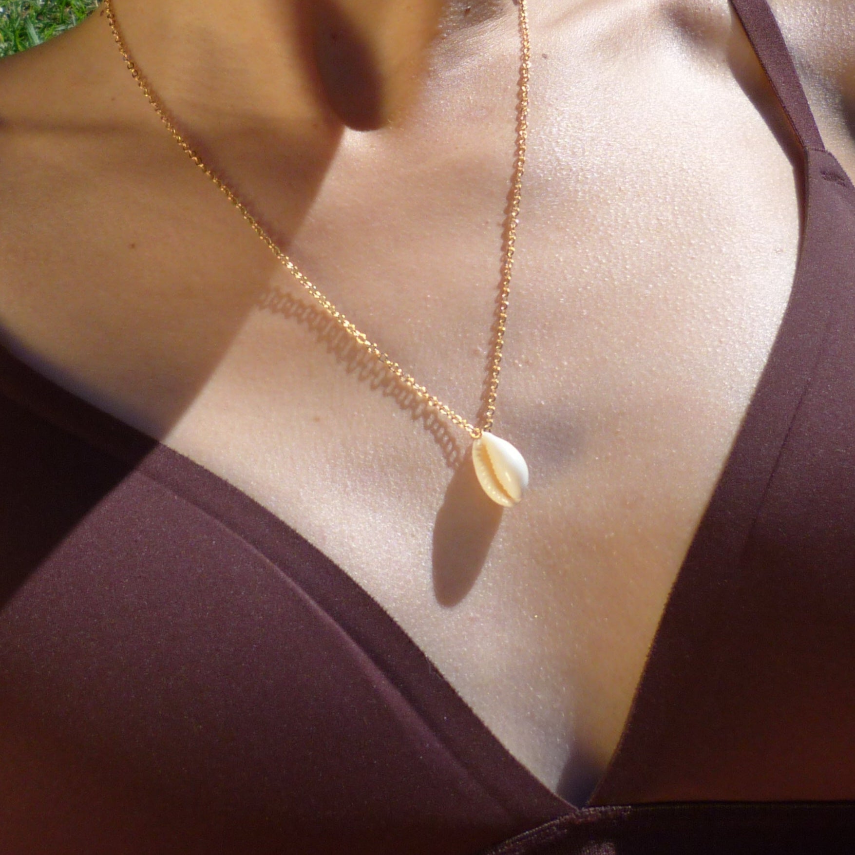 Cowrie Charm - Coastal Inspired & Customisable