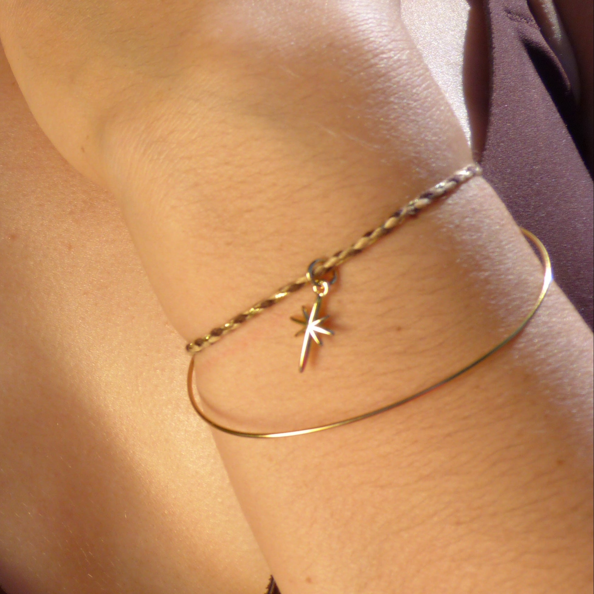 Star Charm - Gold Plated & Customisable