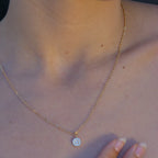 Zirconia Necklace - Waterproof & Hypoallergenic