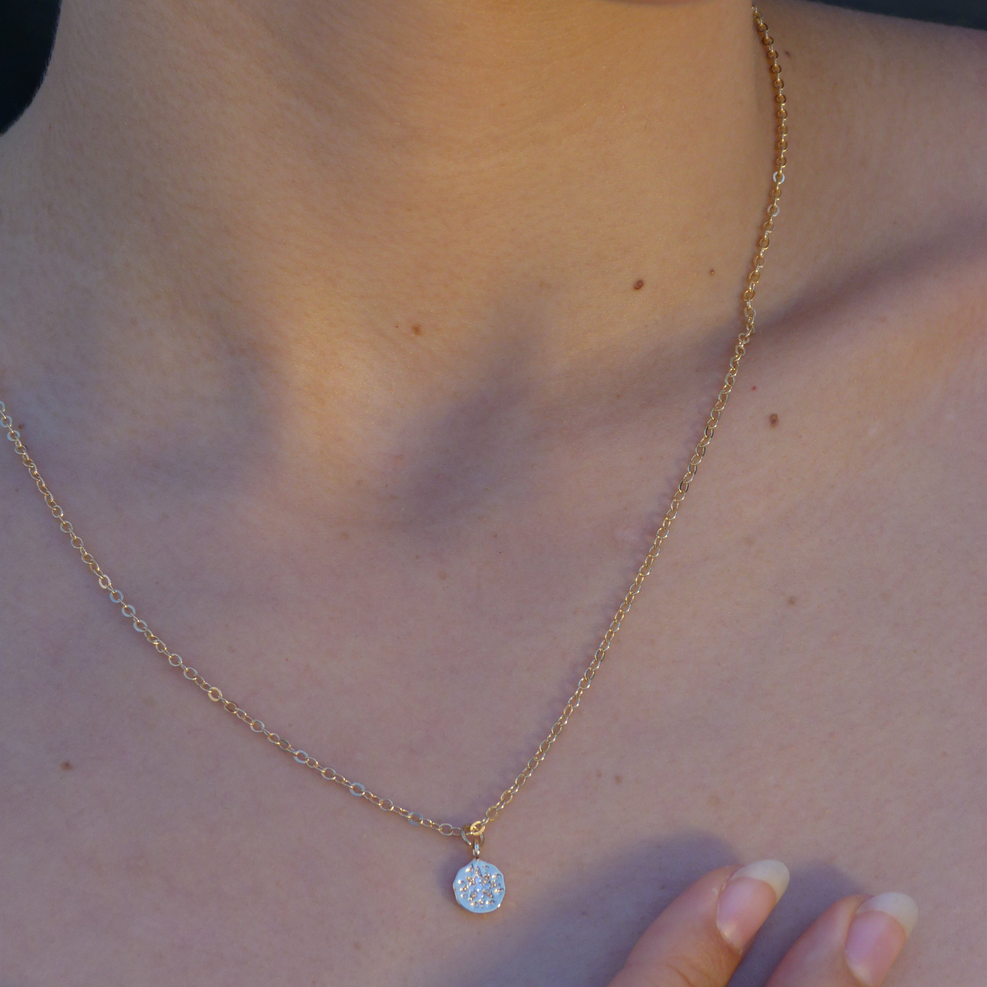 Zirconia Necklace - Waterproof & Hypoallergenic