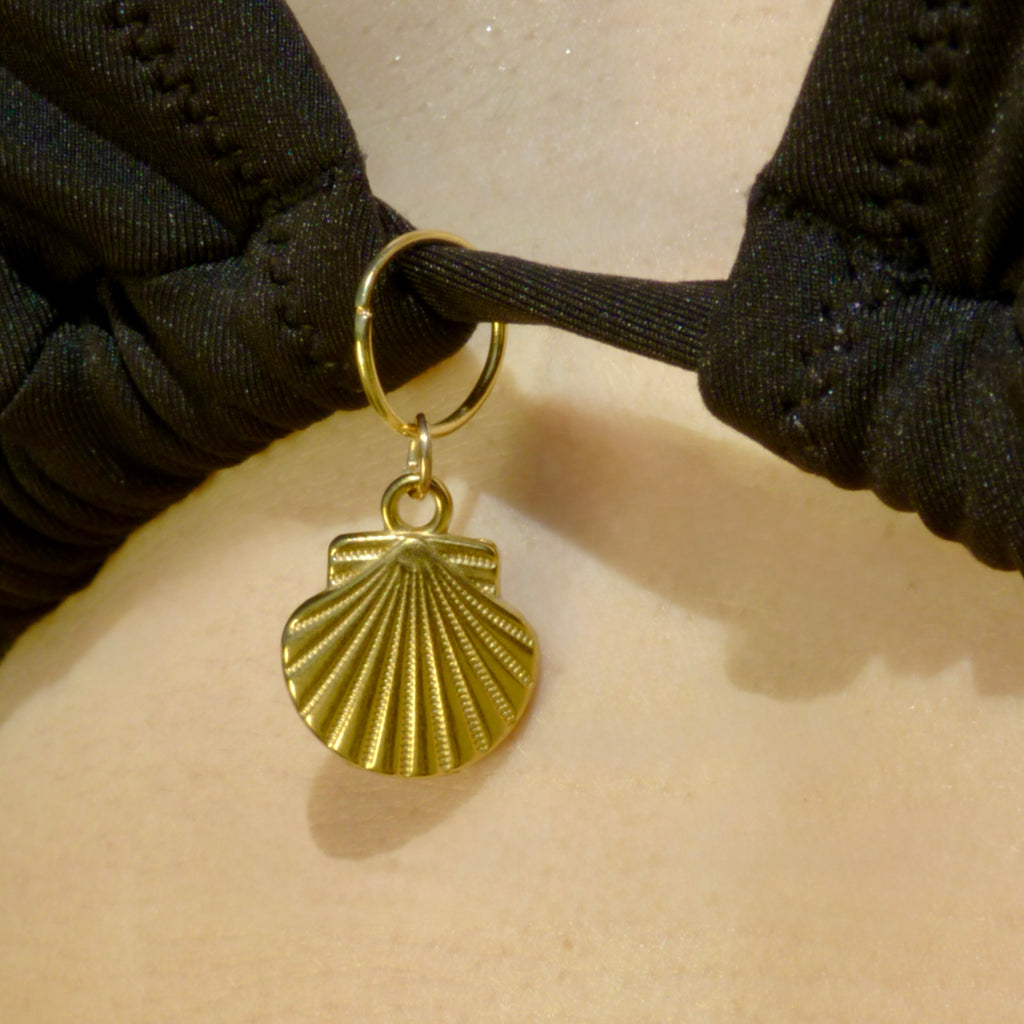 Stainless Steel Beach Charms for Bikini Customisation