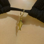 Stainless Steel Beach Charms for Bikini Customisation