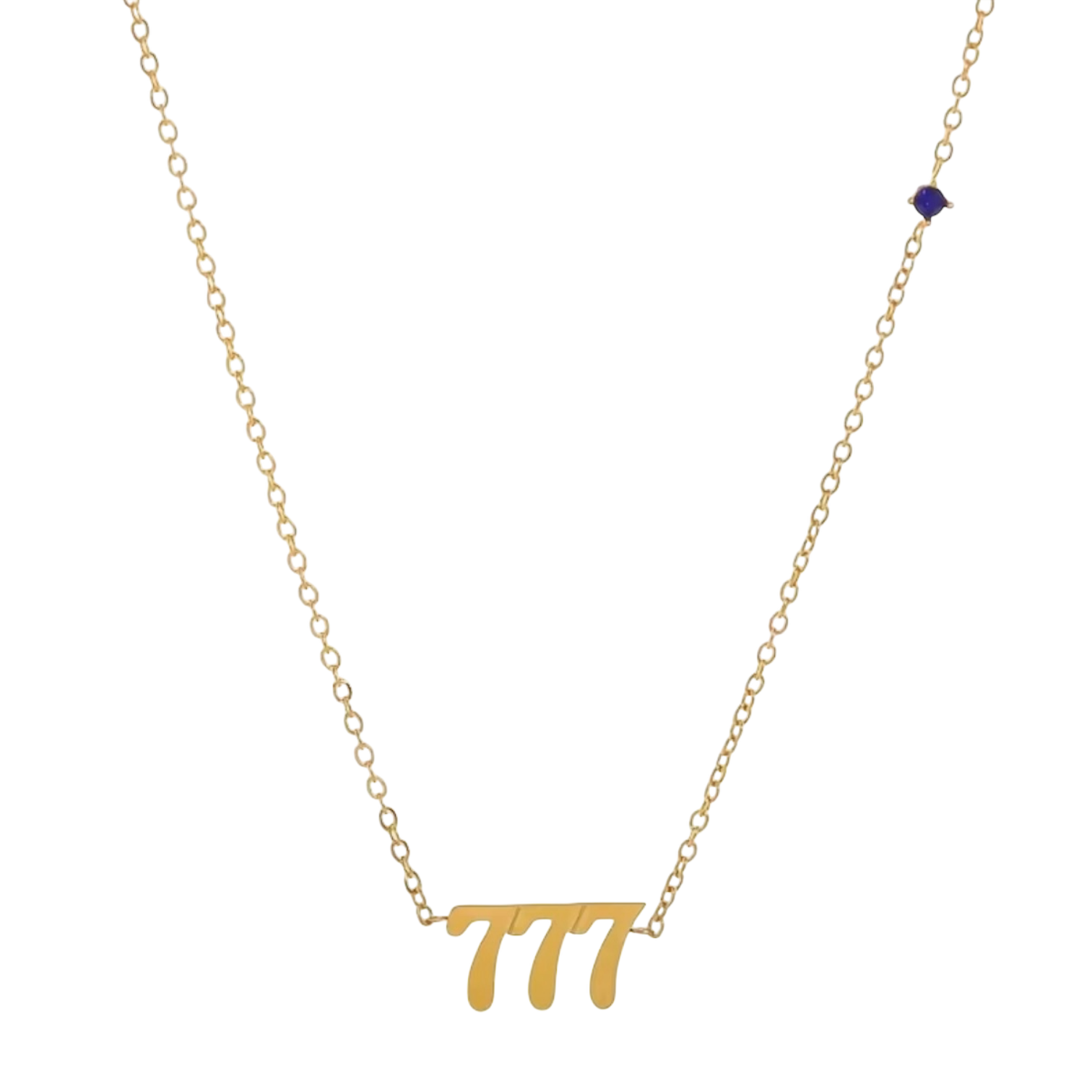 777 Necklace - Waterproof Stainless Steel