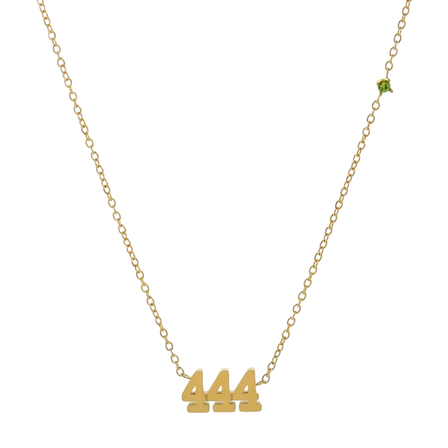 444 Necklace - Waterproof Stainless Steel