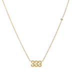 333 Necklace - Waterproof & Stainless Steel