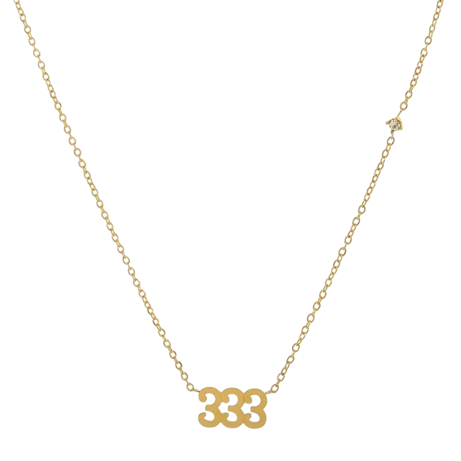 333 Necklace - Waterproof & Stainless Steel