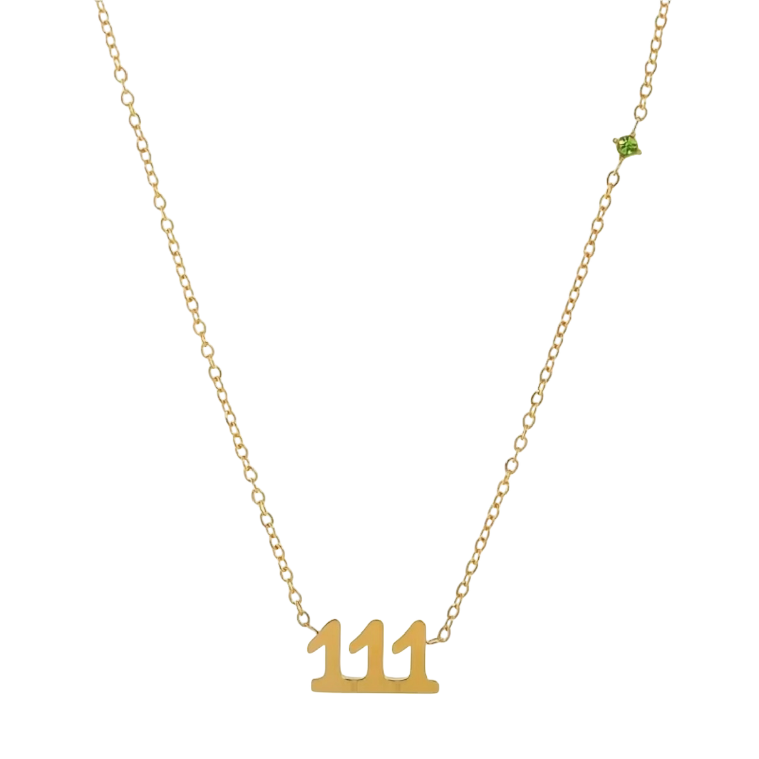 111 Necklace - Stainless Steel & Waterproof