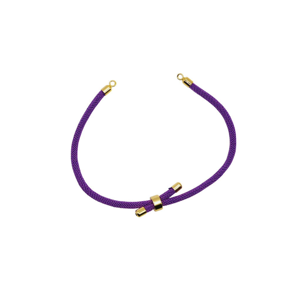 Slide Cord Bracelet - Adjustable & Customisable