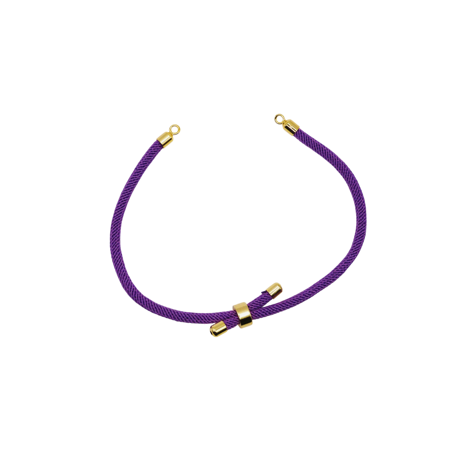 Slide Cord Bracelet - Adjustable & Customisable