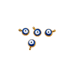 Evil Eye Charm - Stainless Steel & Hypoallergenic