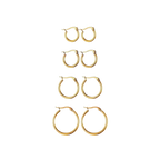 Hoop Earrings - Waterproof Stainless Steel