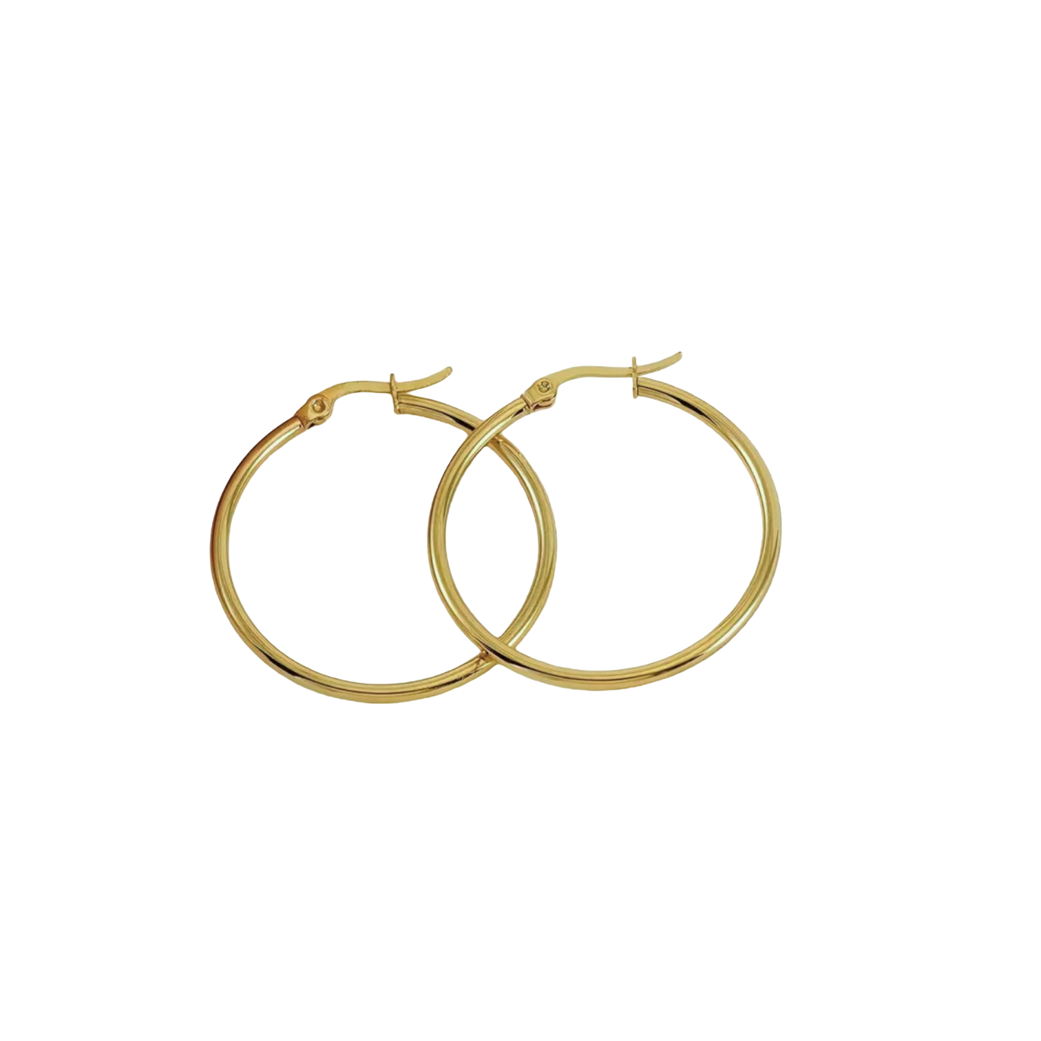 Hoop Earrings - Waterproof Stainless Steel