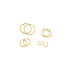 Hoop Earrings - Waterproof Stainless Steel