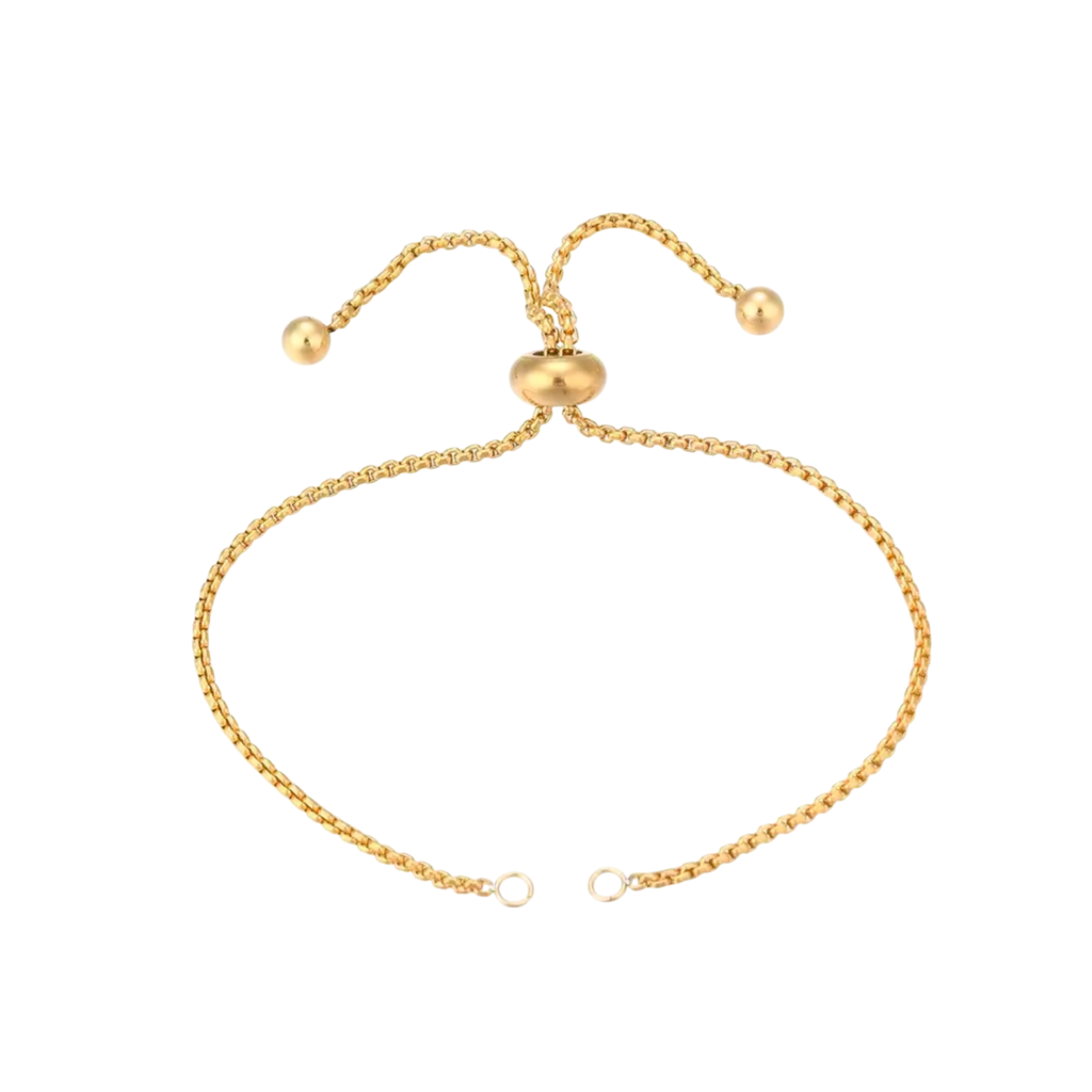 Snake Chain Bracelet - Customisable