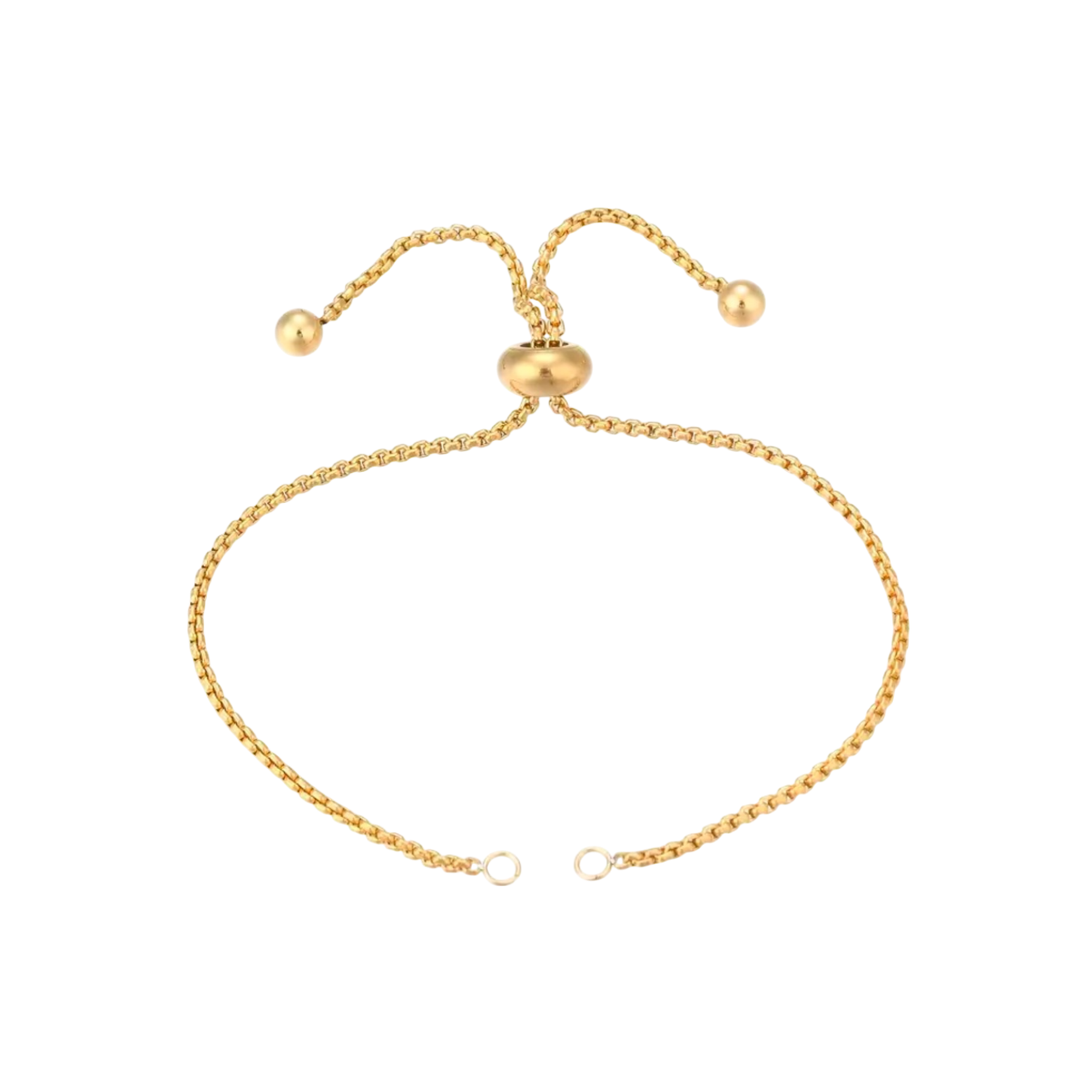 Snake Chain Bracelet - Customisable
