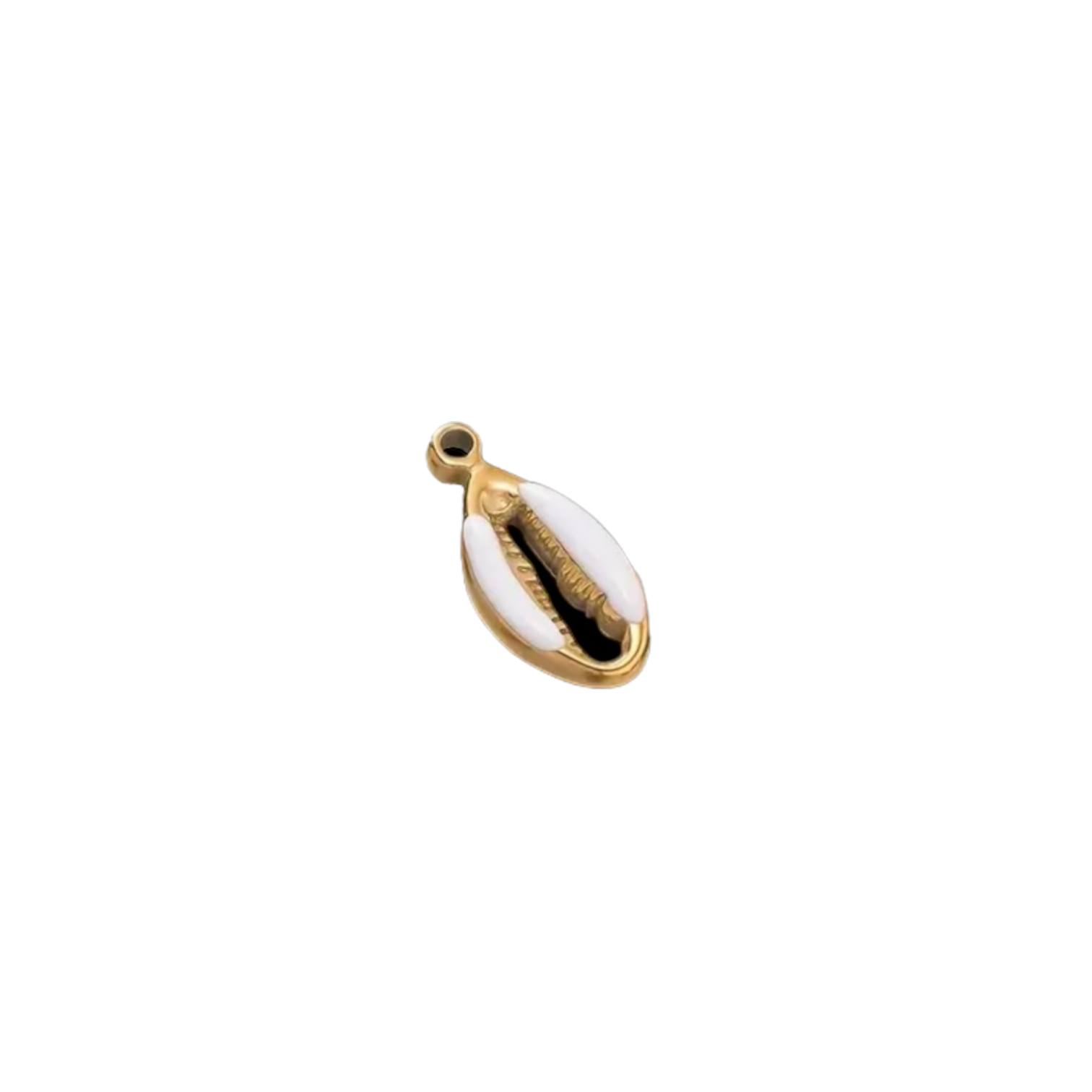 Enamel Shell Charm - Customisable & Coastal Inspired