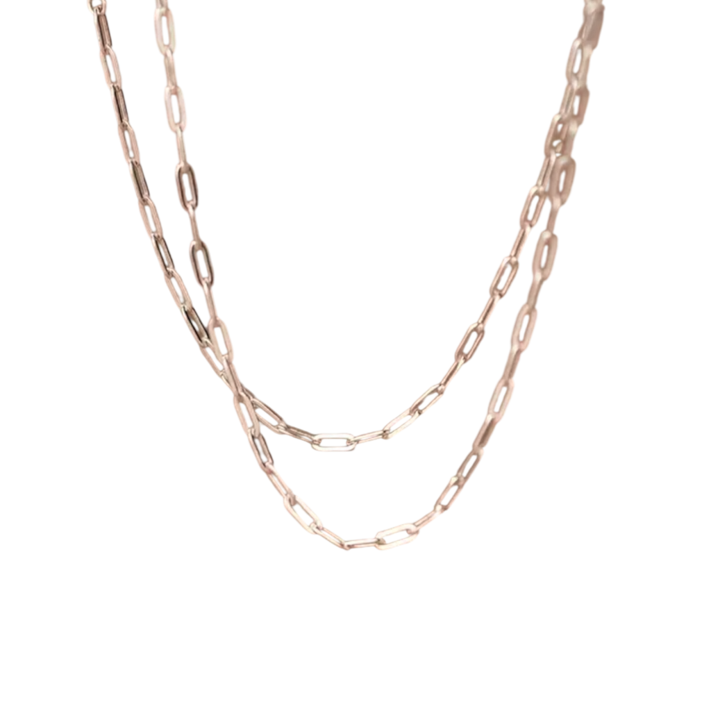 Paperclip Necklace - COMING SOON