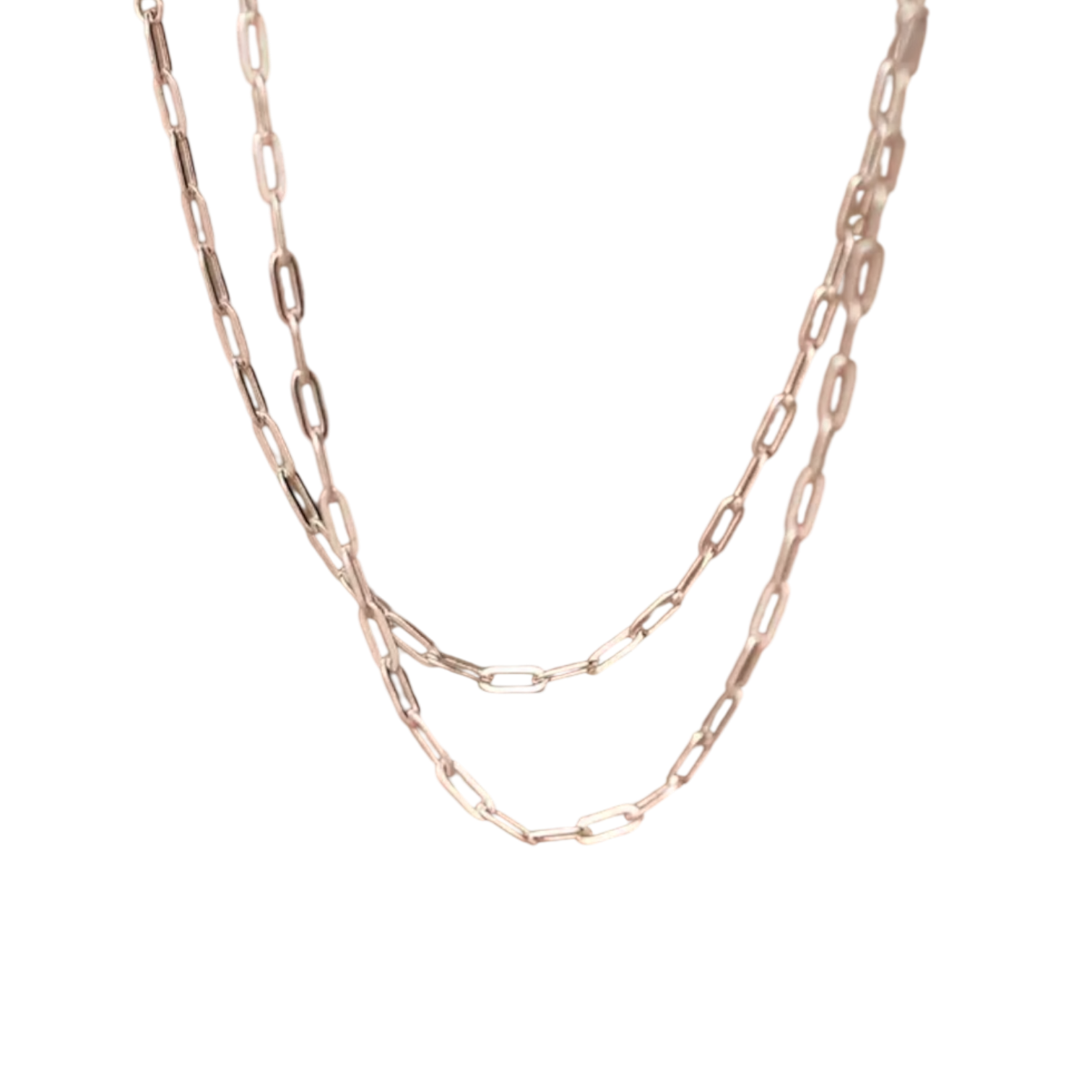 Paperclip Necklace - COMING SOON