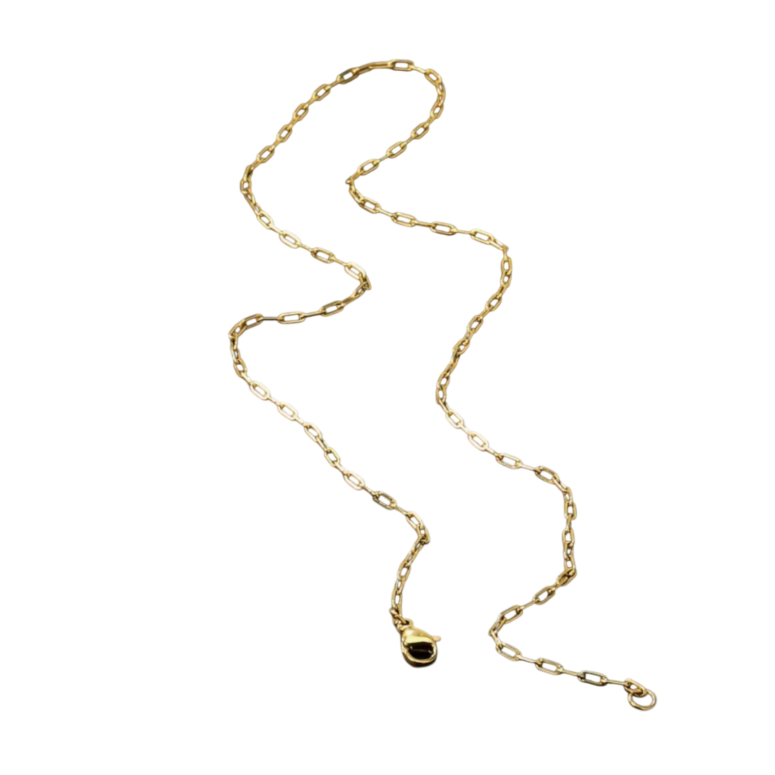 Paperclip Necklace - COMING SOON