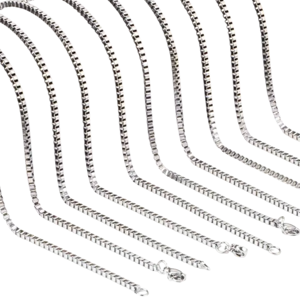 Snake Necklace - Stainless Steel
