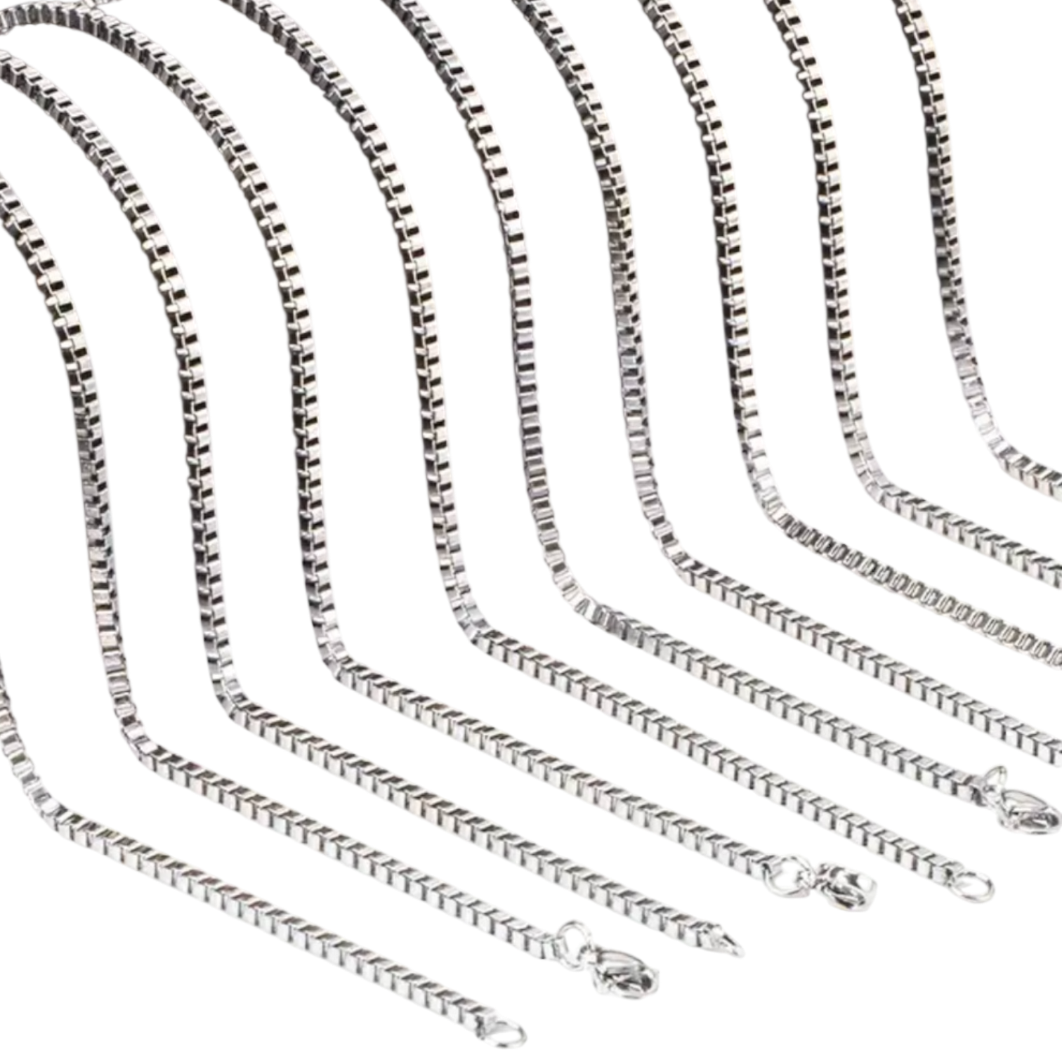 Snake Necklace - Stainless Steel