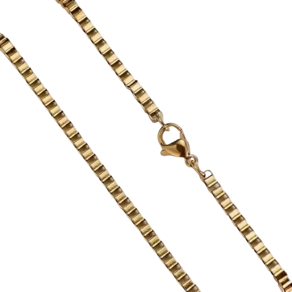 Snake Necklace - Stainless Steel
