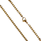 Snake Necklace - Stainless Steel