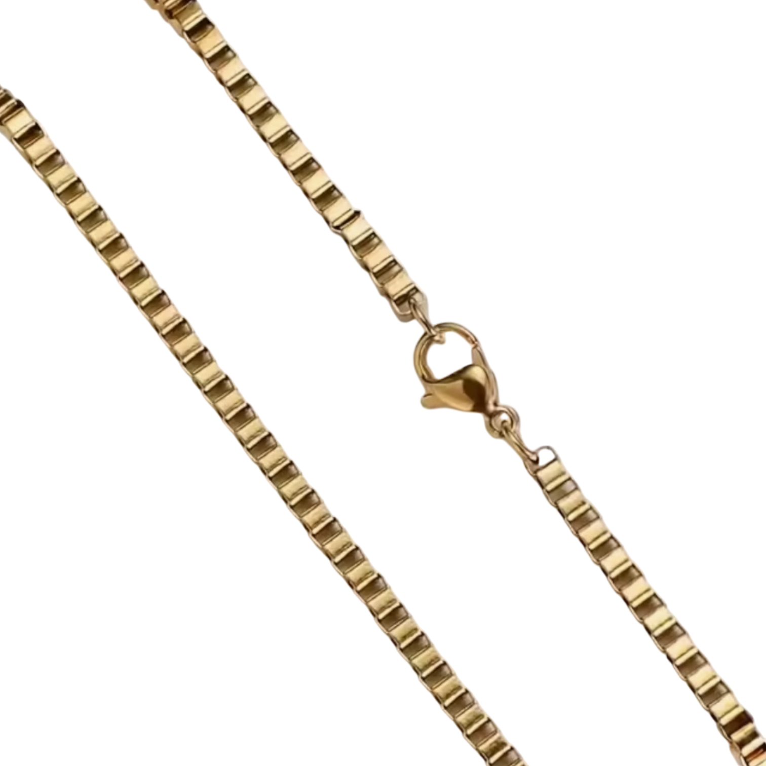 Snake Necklace - Stainless Steel