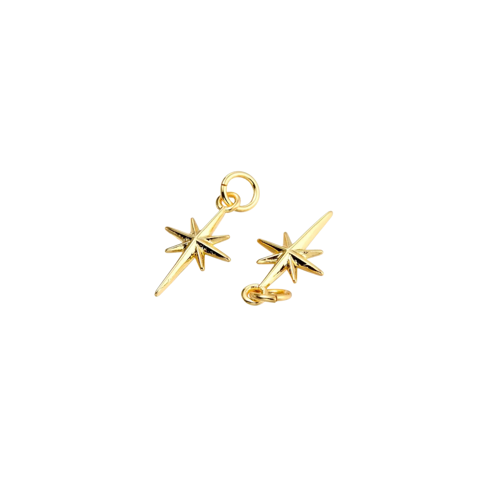 Star Charm - Gold Plated & Customisable
