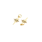 Star Charm - Gold Plated & Customisable