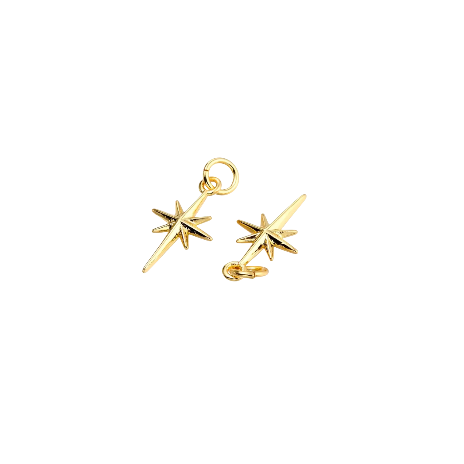 Star Charm - Gold Plated & Customisable