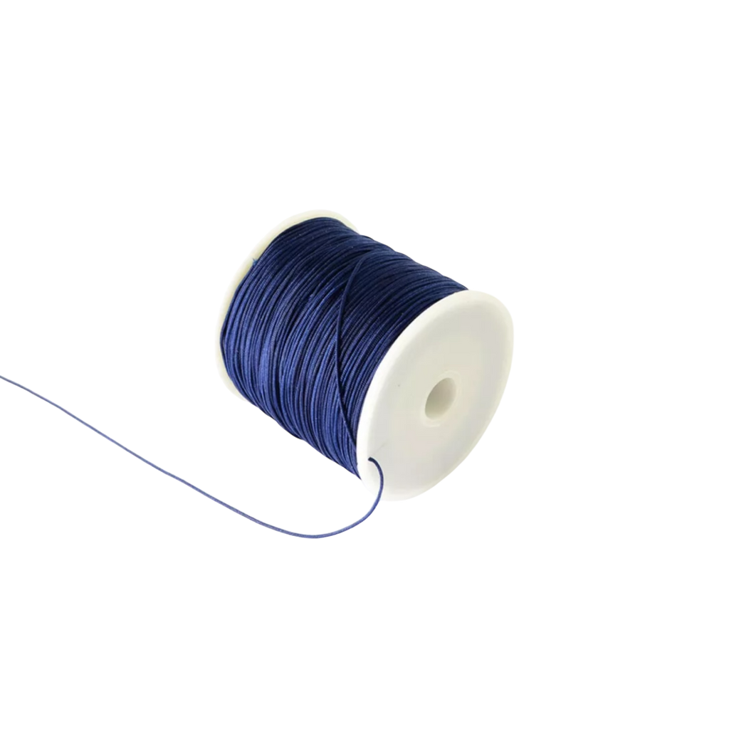 Thin Thread Necklace - Customisable With Charms